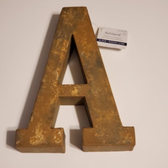 Ashland Other - NWT Metal Letter "A"